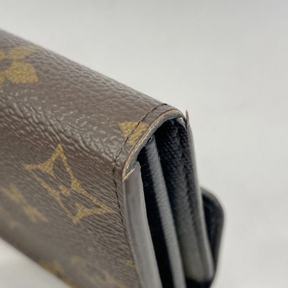 Louis Vuitton Monogram Giant Reverse Long Wallet Portefeuille Sarah M80726 - Picture 5 of 10
